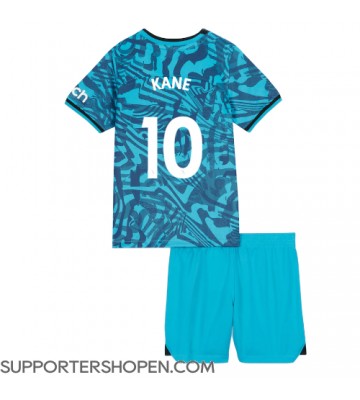 Tottenham Hotspur Harry Kane #10 Tredje tröja Barn 2022-23 Kortärmad (+ korta byxor)